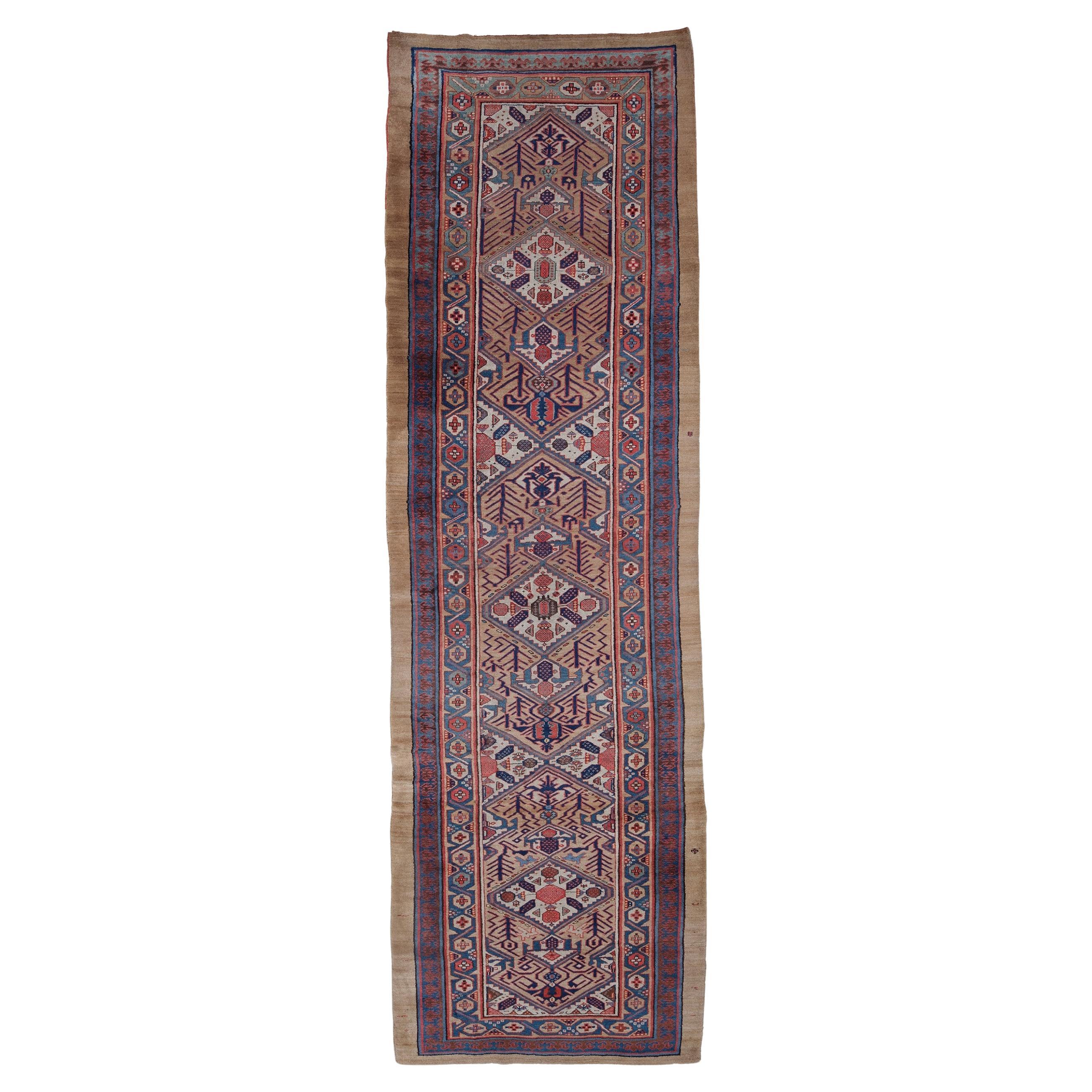 Antique Sarab Runner - 19th century