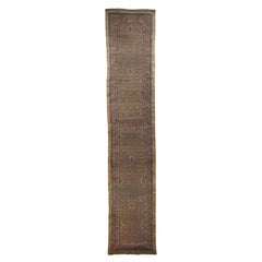 Tapis de couloir Sarab ancien 2'11'' x 14'11''