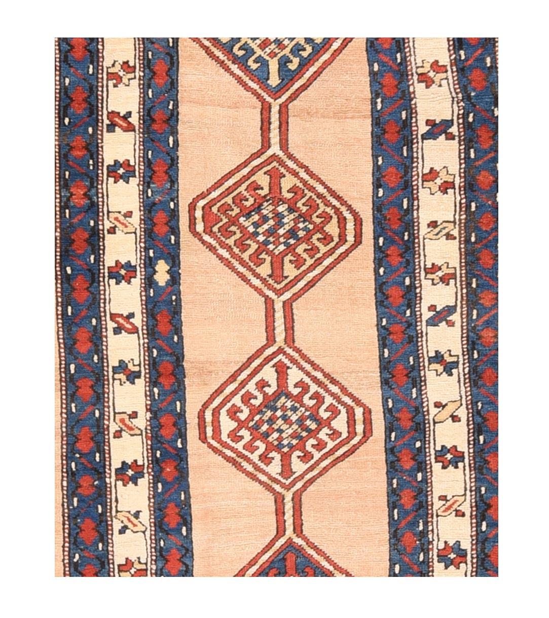 Persian Antique Sarab Runner For Sale