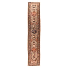 Tapis de couloir Sarab ancien de 3' x 15'9''