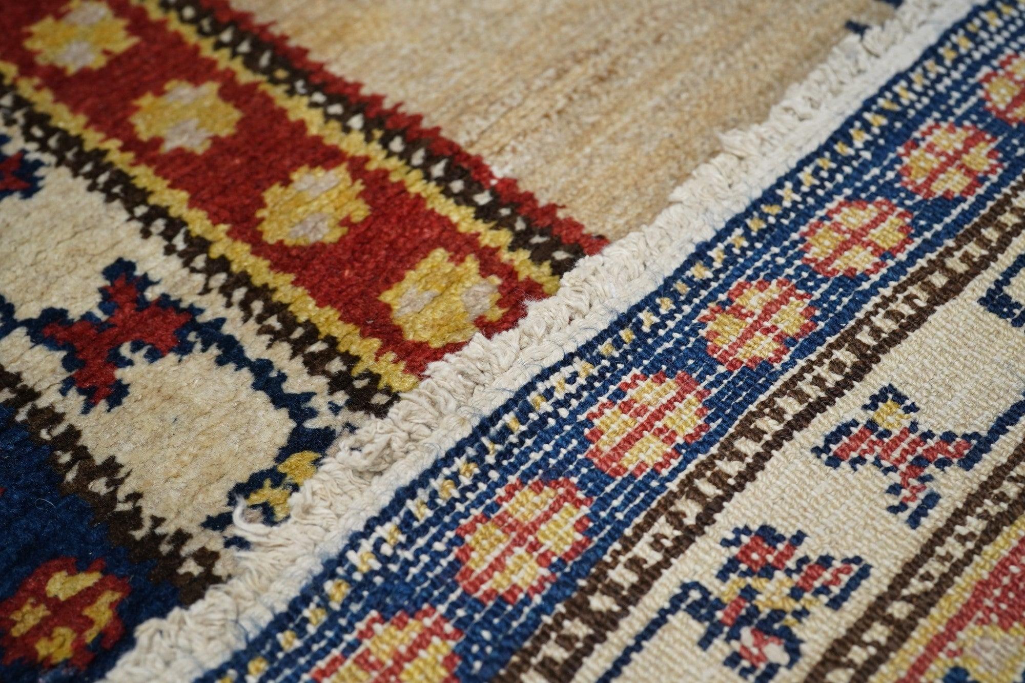 Antique Sarab Runner 3'1'' x 11'9'' For Sale 1