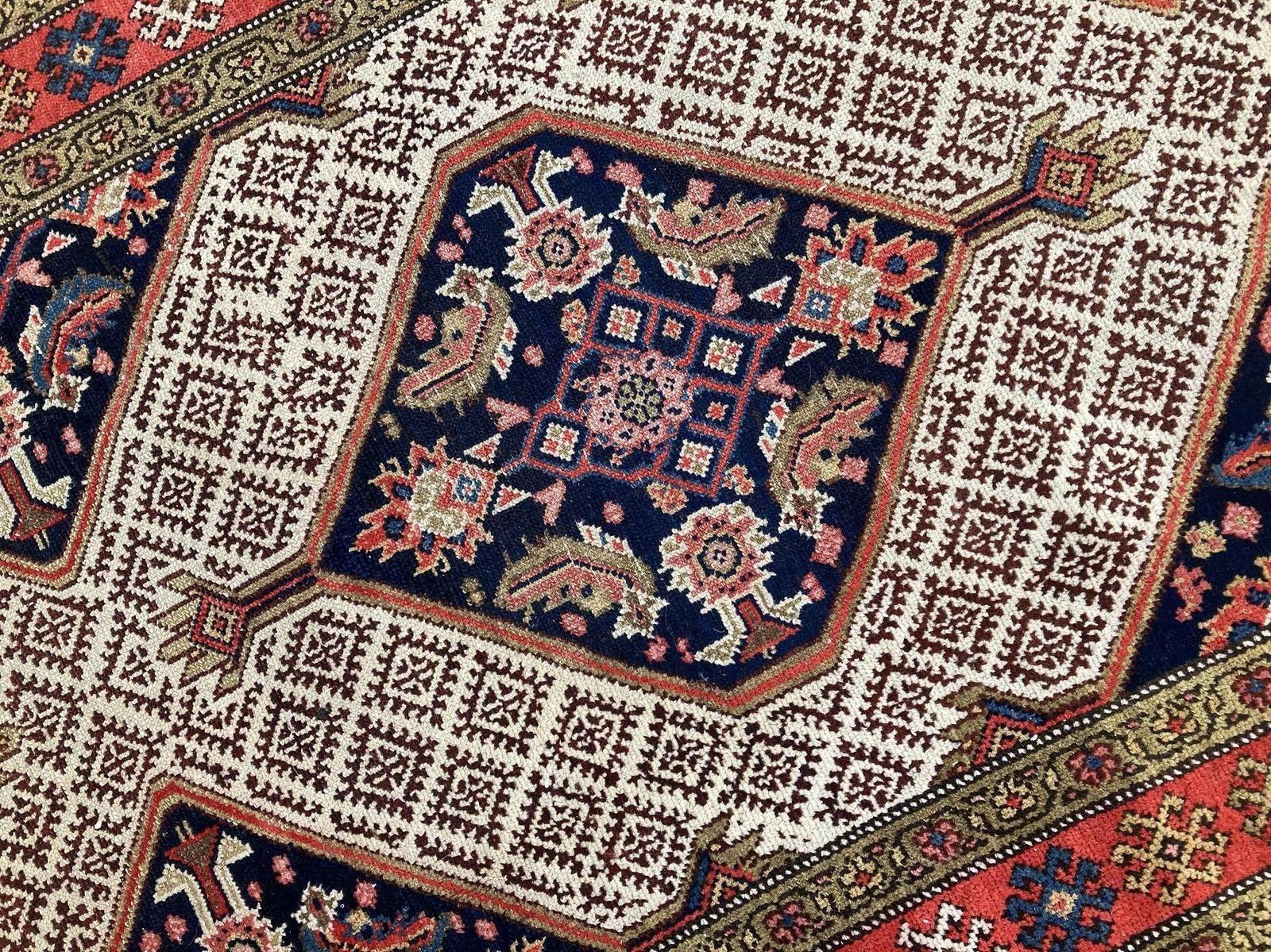 Antique Sarab Runner 3.18m X 1.10m im Angebot 5