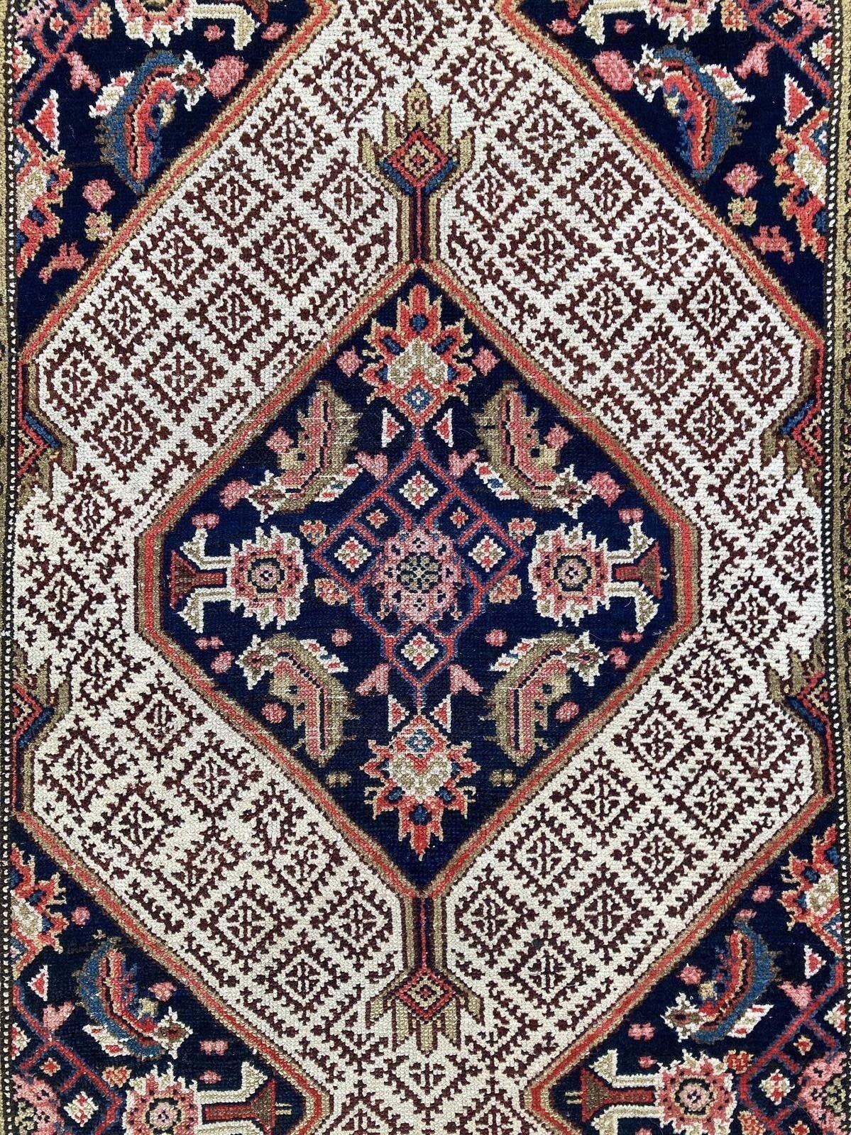 Antique Sarab Runner 3.18m X 1.10m im Angebot 6