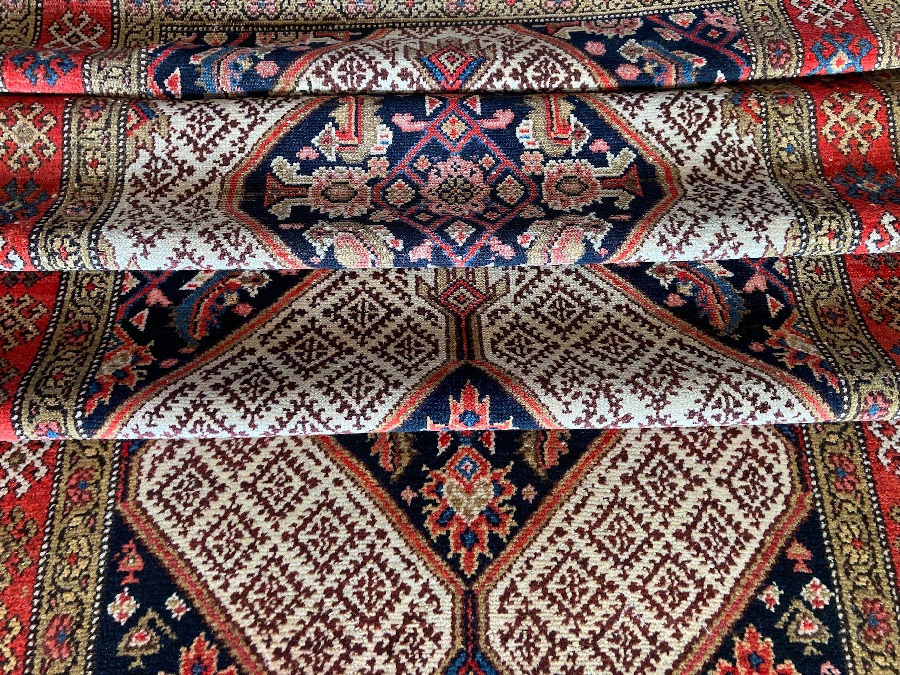 Antique Sarab Runner 3.18m X 1.10m im Angebot 8