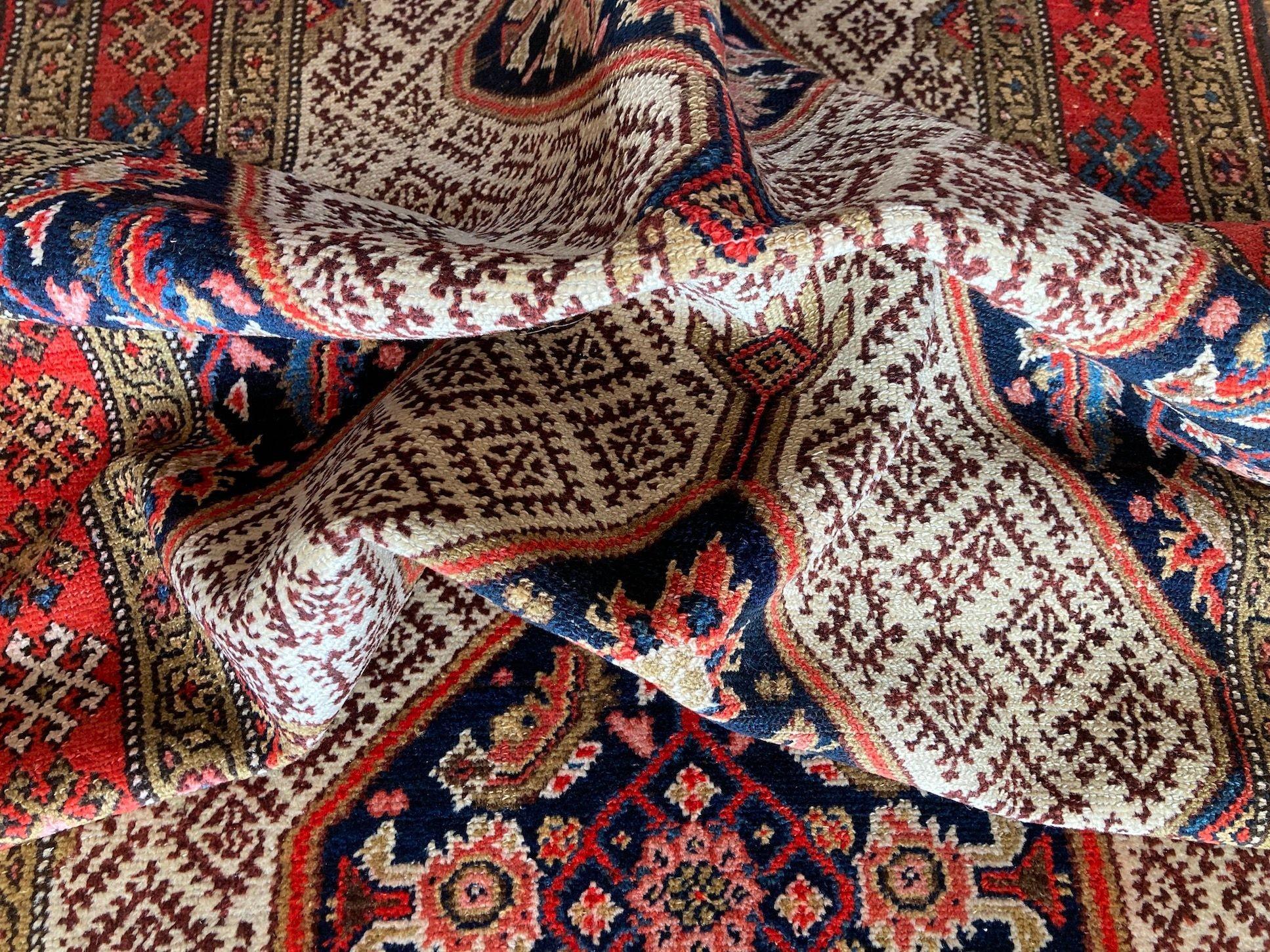 Antique Sarab Runner 3.18m X 1.10m im Angebot 9