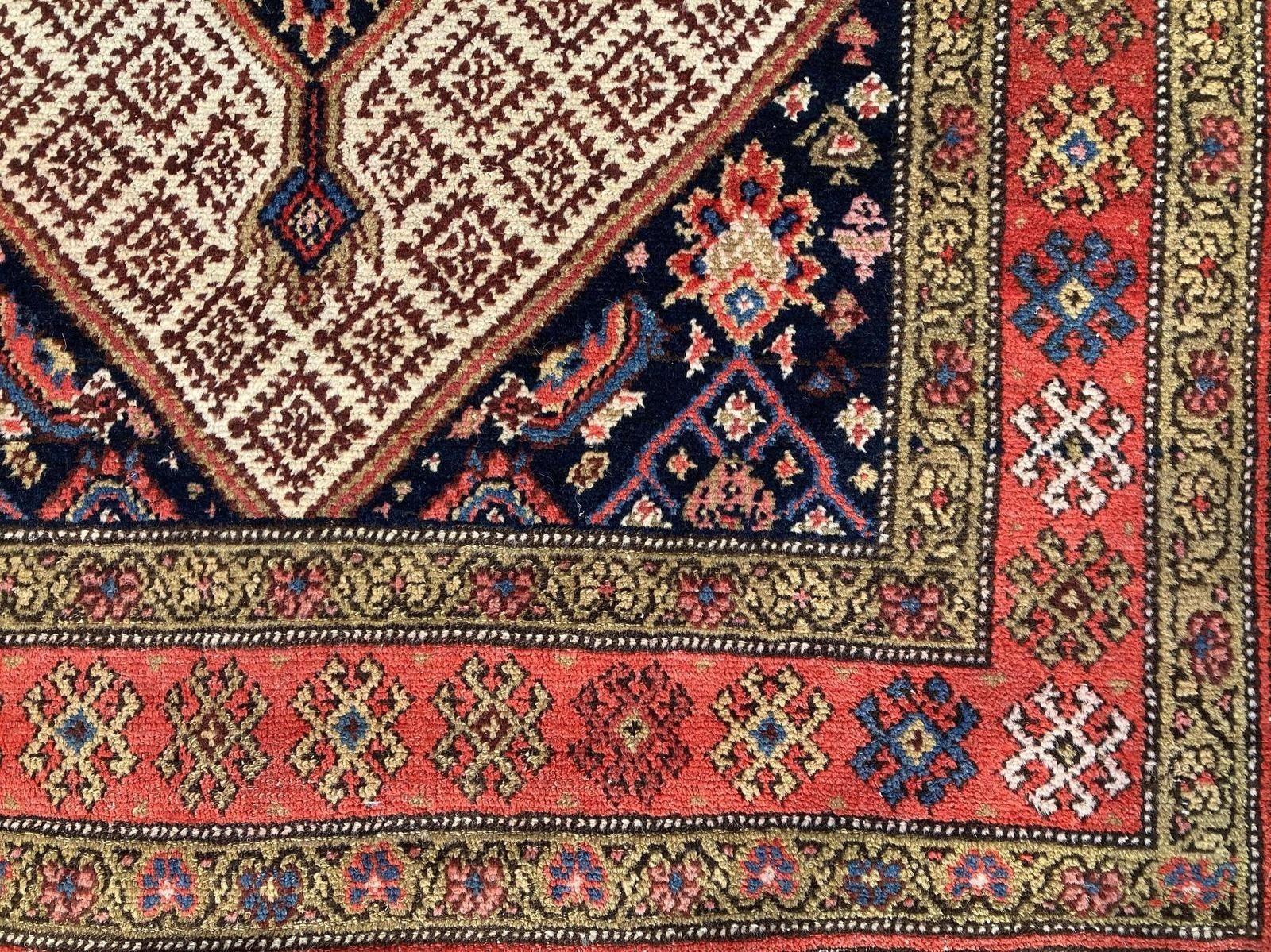 Antique Sarab Runner 3.18m X 1.10m im Angebot 1