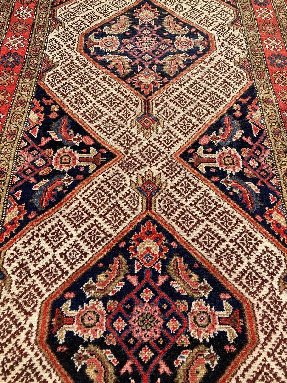 Antiker Sarab-Läufer 3,18 m X 1,10 m im Angebot 2