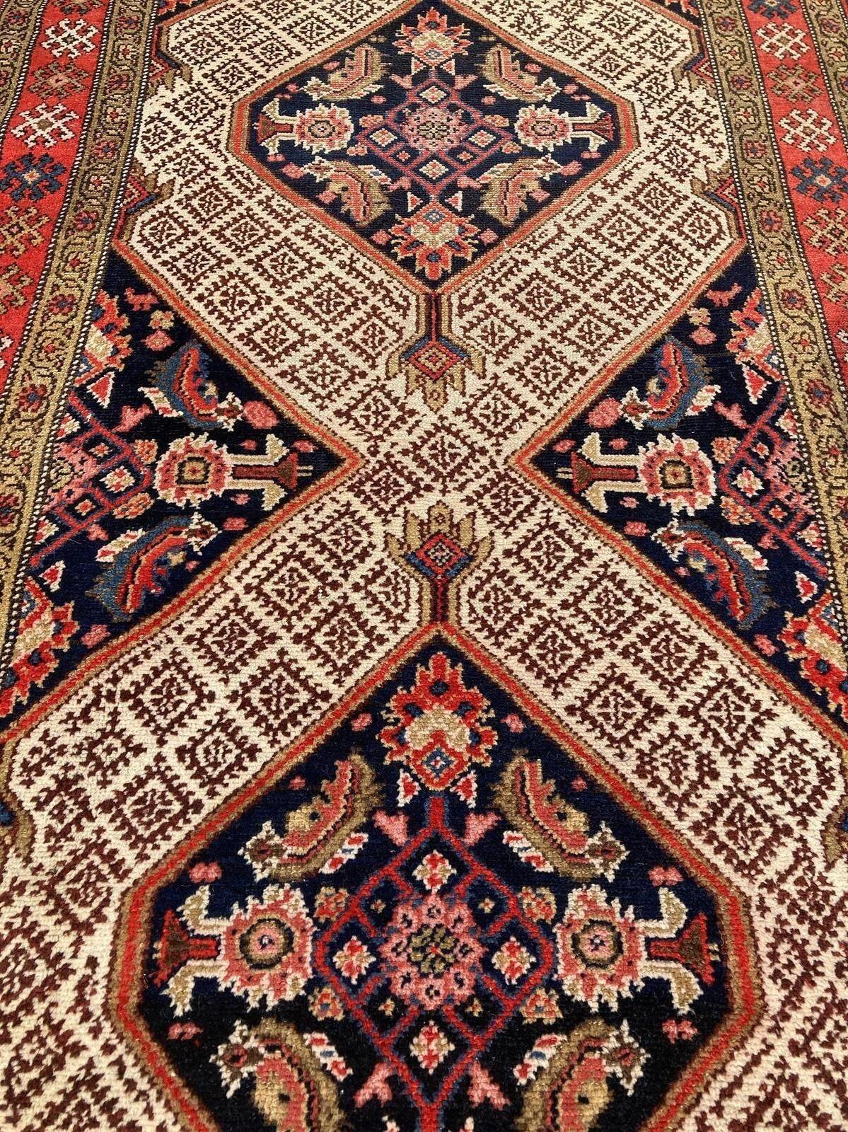 Antique Sarab Runner 3.18m X 1.10m For Sale 2