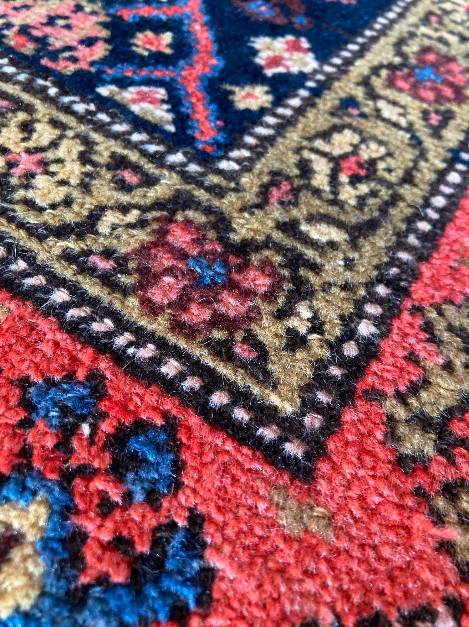 Antique Sarab Runner 3.18m X 1.10m im Angebot 4