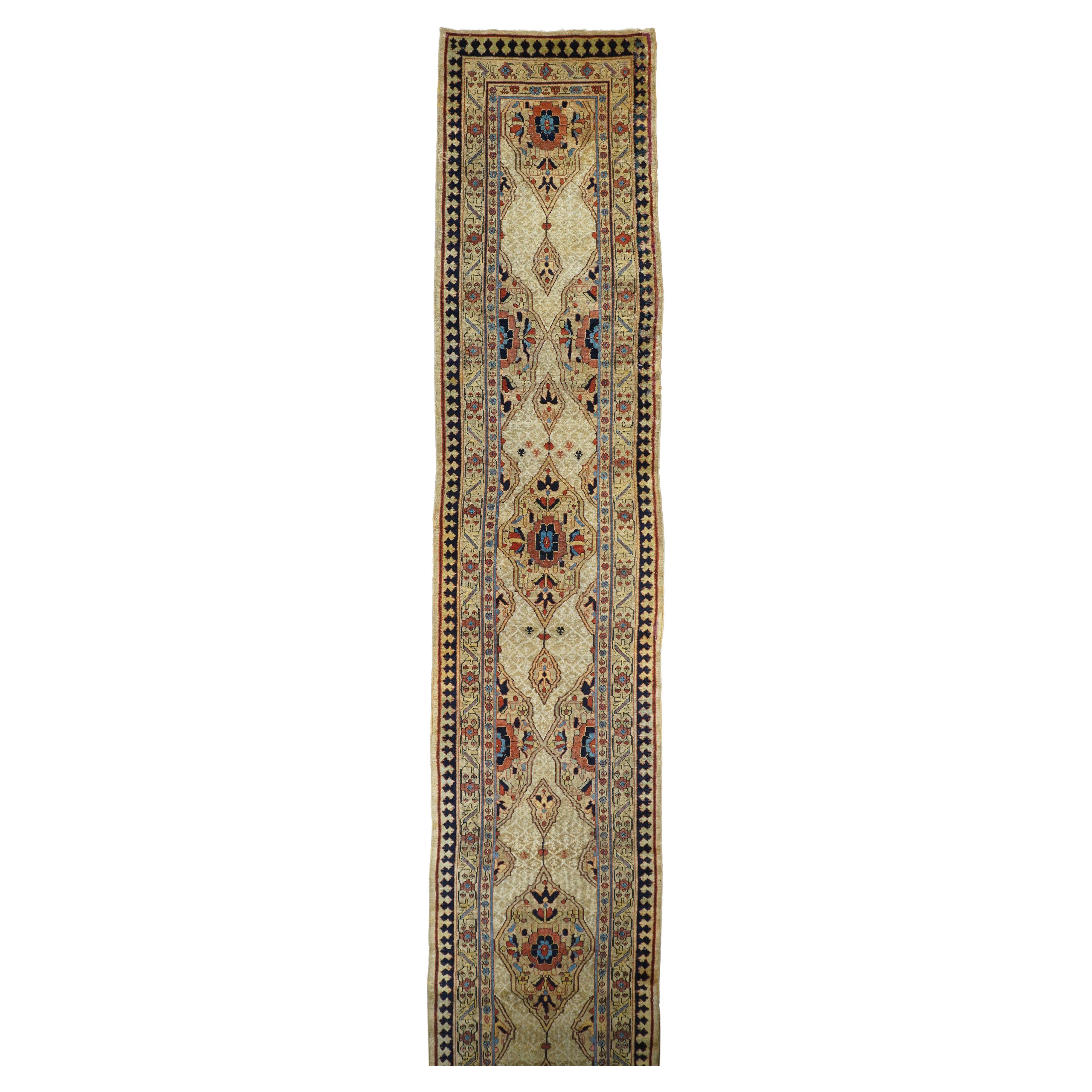 Antique Sarab Runner For Sale