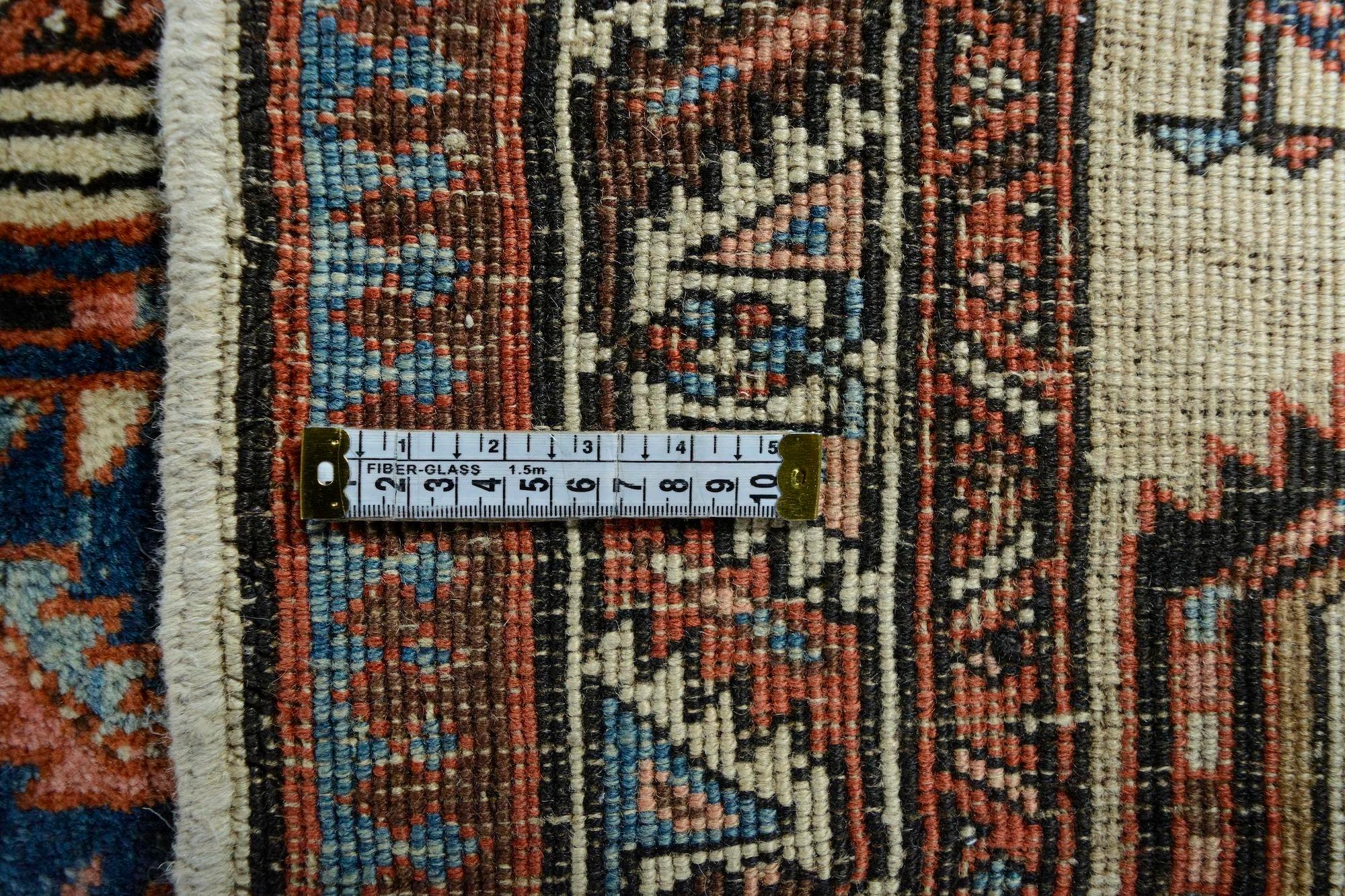 Antiker Sarab-Läufer, 4,29 m x 0,90 m, antik im Angebot 13