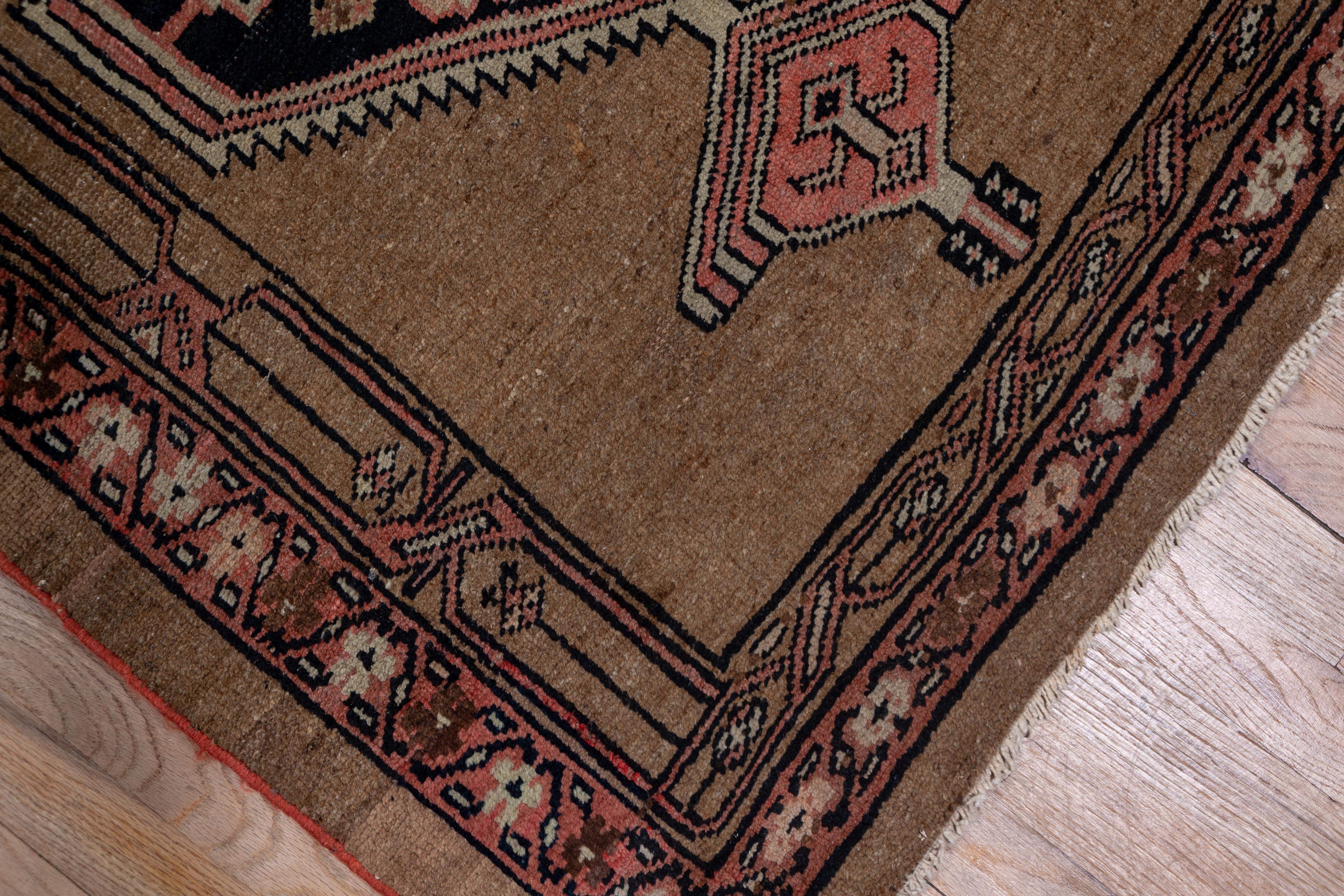 Hand-Knotted Antique Sarab Runner, circa 1900s For Sale