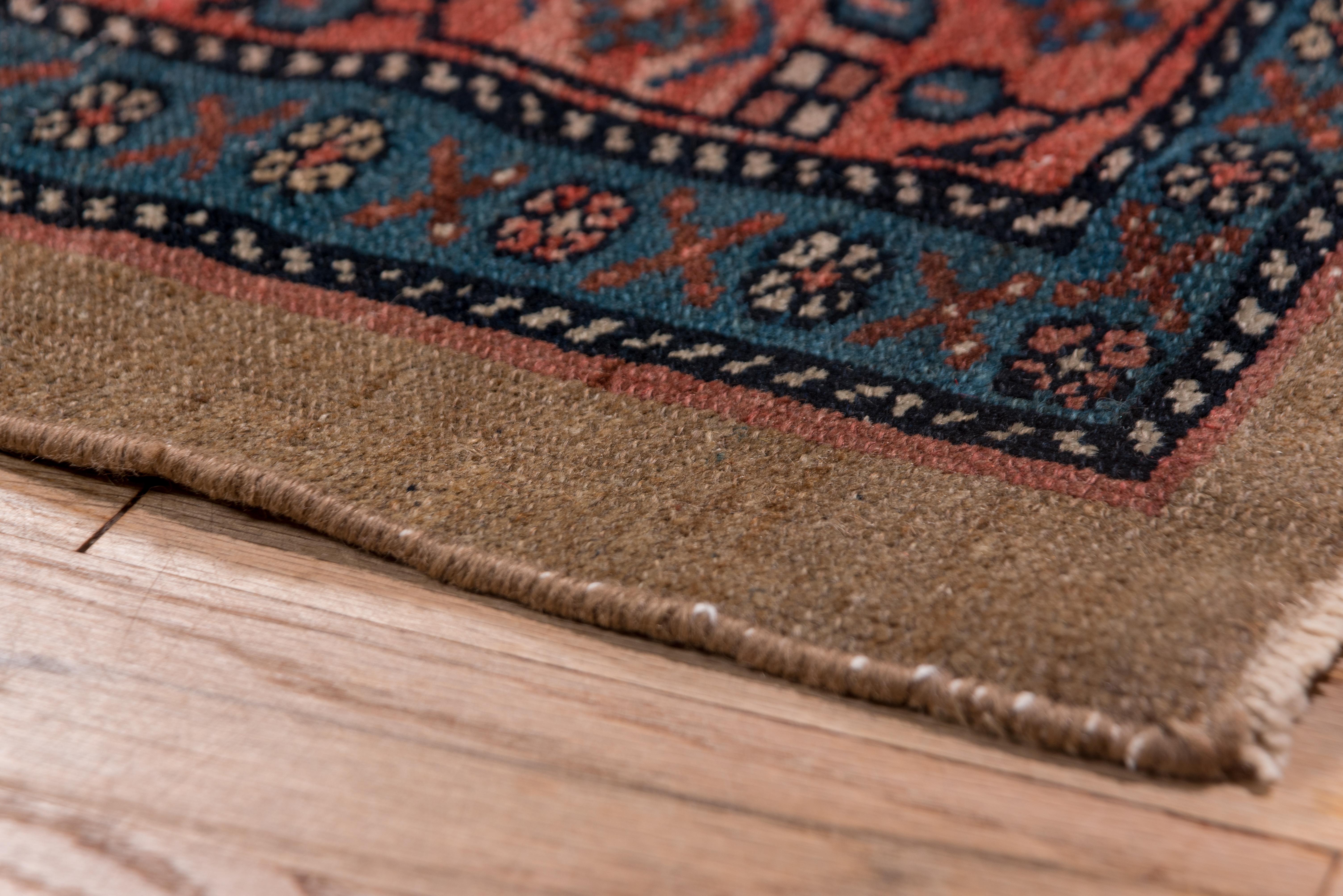 Hand-Knotted Antique Sarab Runner, circa 1900s For Sale