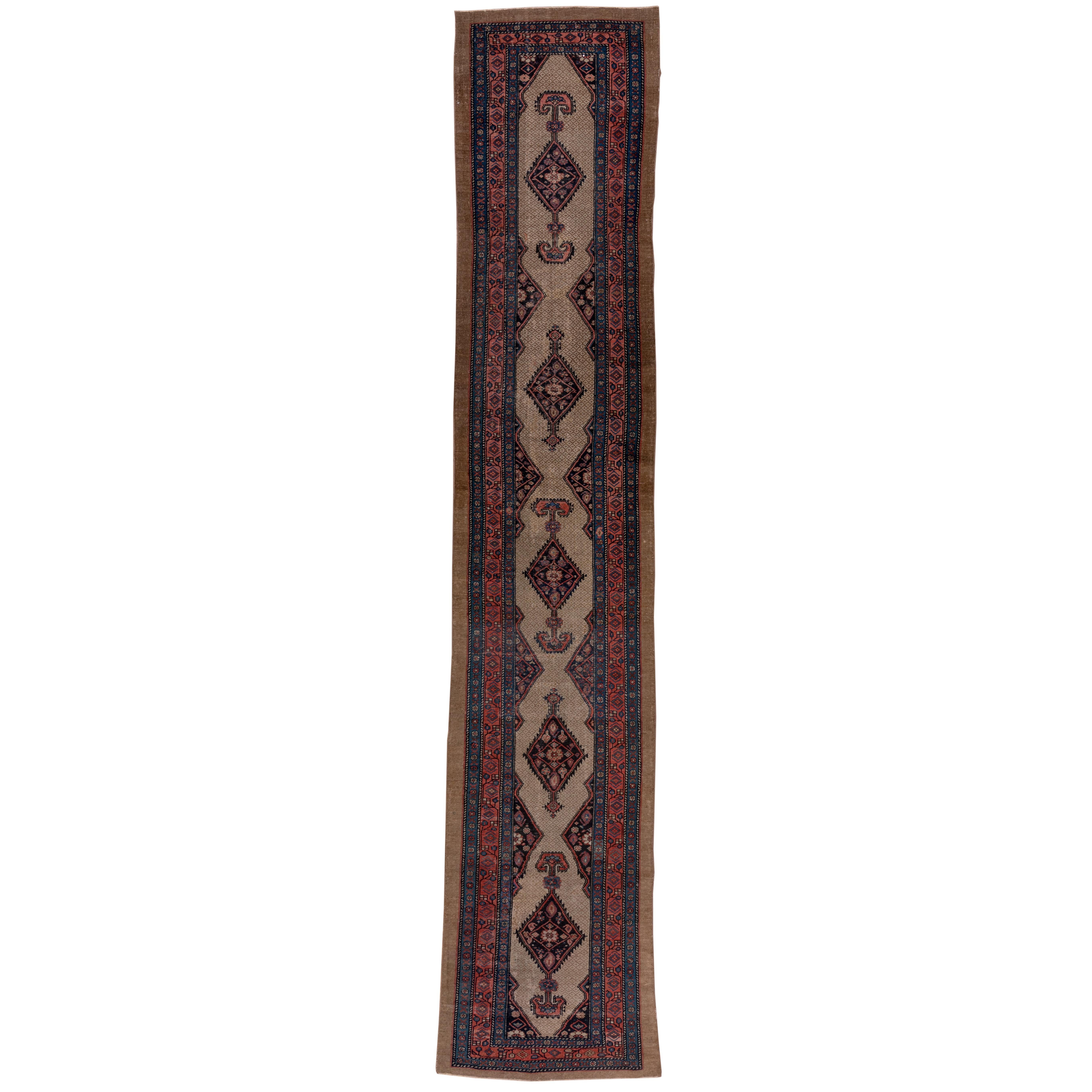 Antique Sarab Runner, circa 1900s For Sale