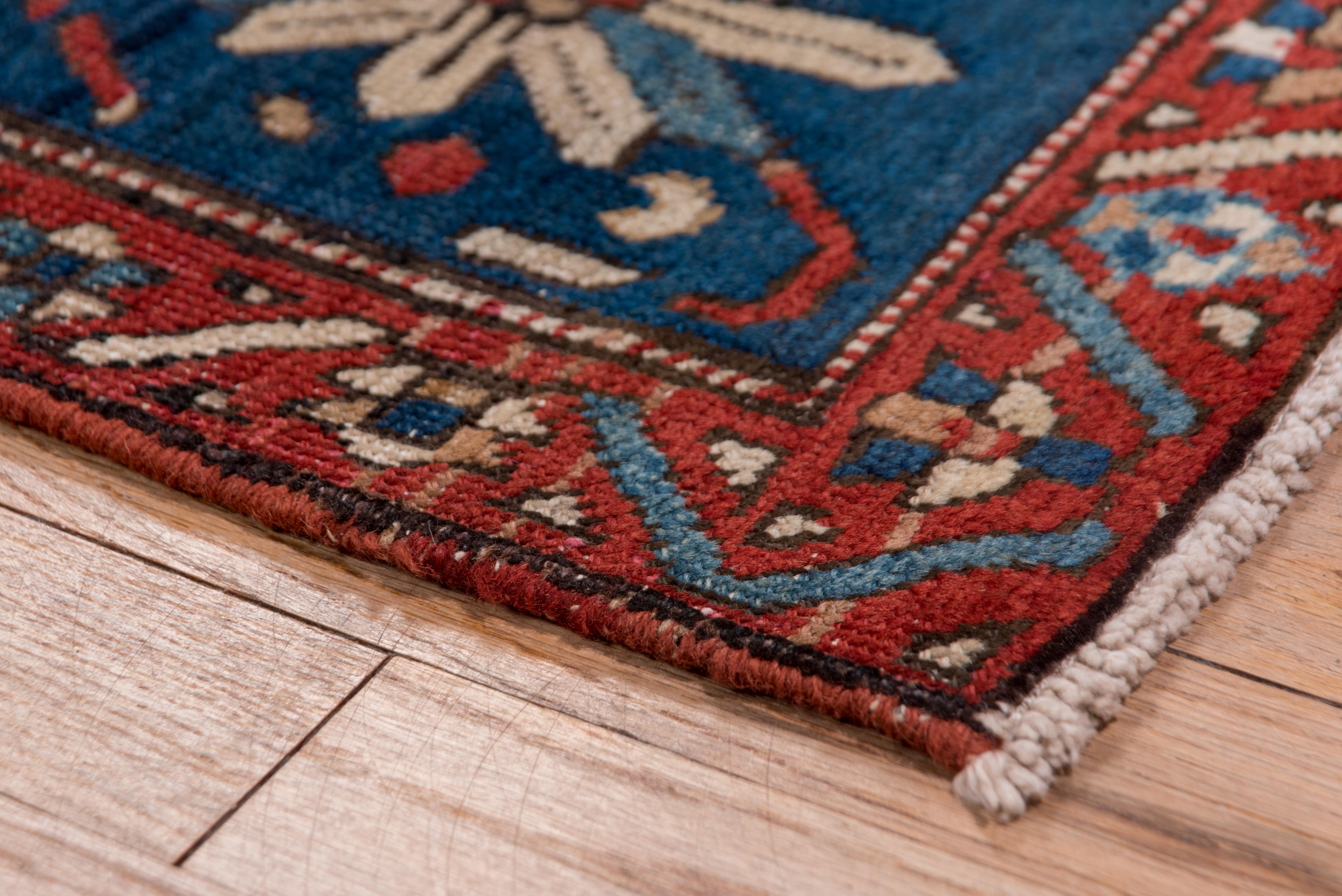 Hand-Knotted Antique Sarab Runner, circa 1910 For Sale