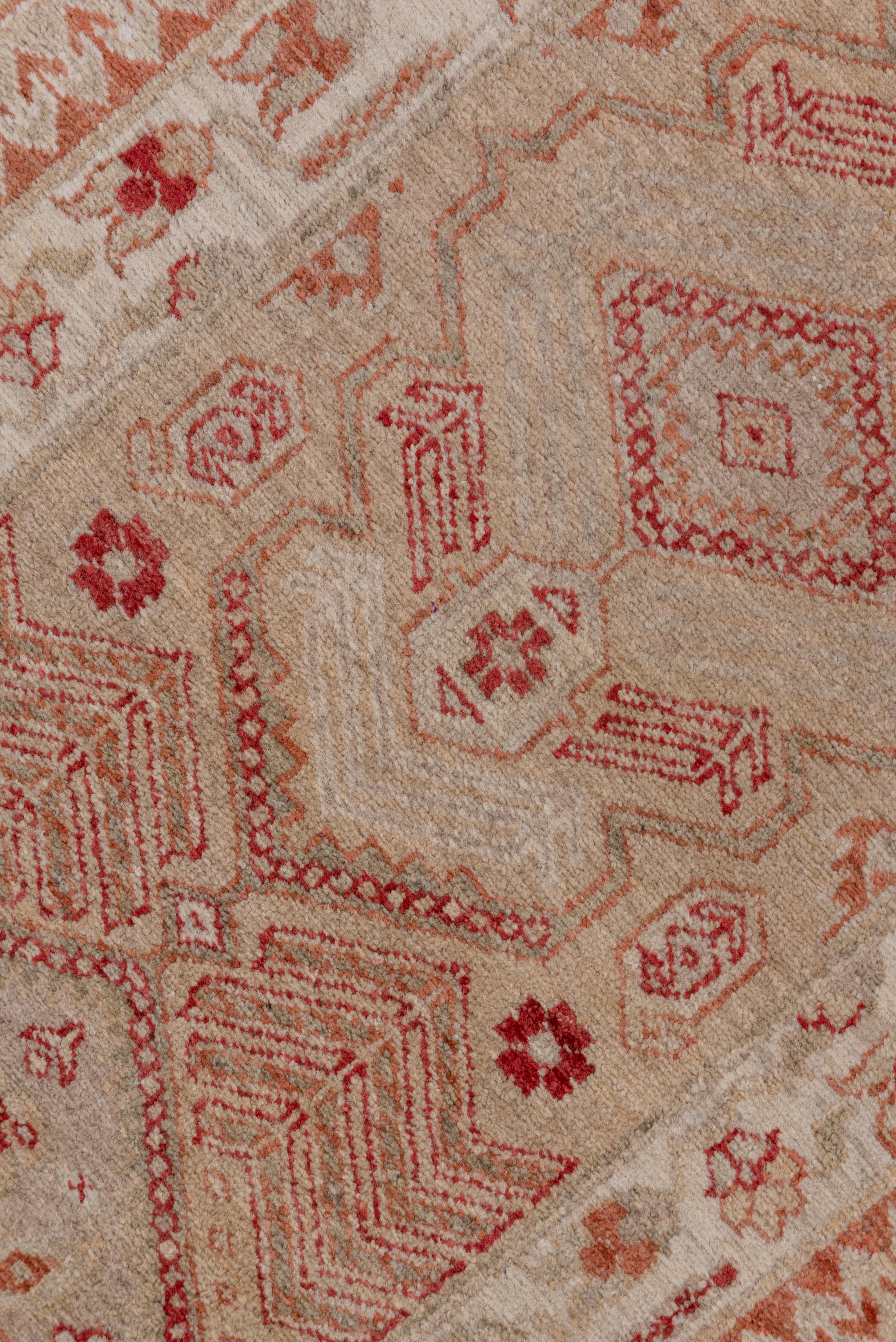 Persian Antique Sarab Runner, Light Tones, circa 1930s