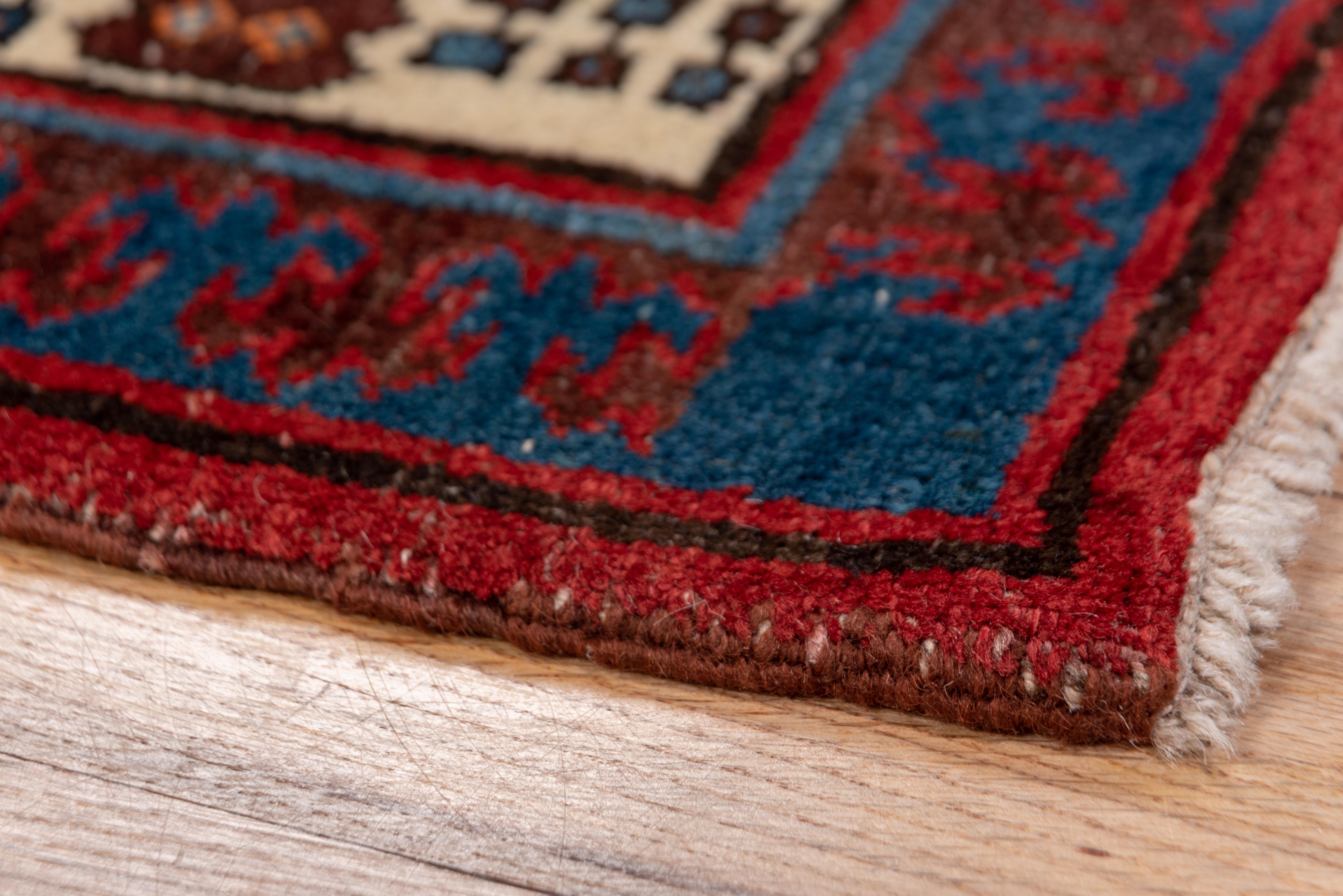 Early 20th Century Antique Sarab Runner with Rich Tones
