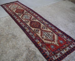 Antique Sarab Village Runner, Traditional Design, Circa 1920
