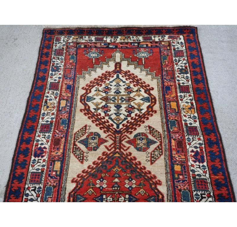 Unknown Antique Sarab Village Runner, Traditional Design, Circa 1920 For Sale