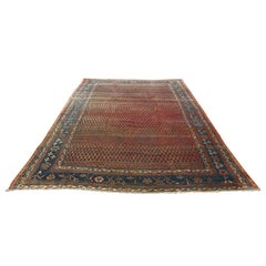 Antique Saraband Rug - Size: 8'4 X 10'4