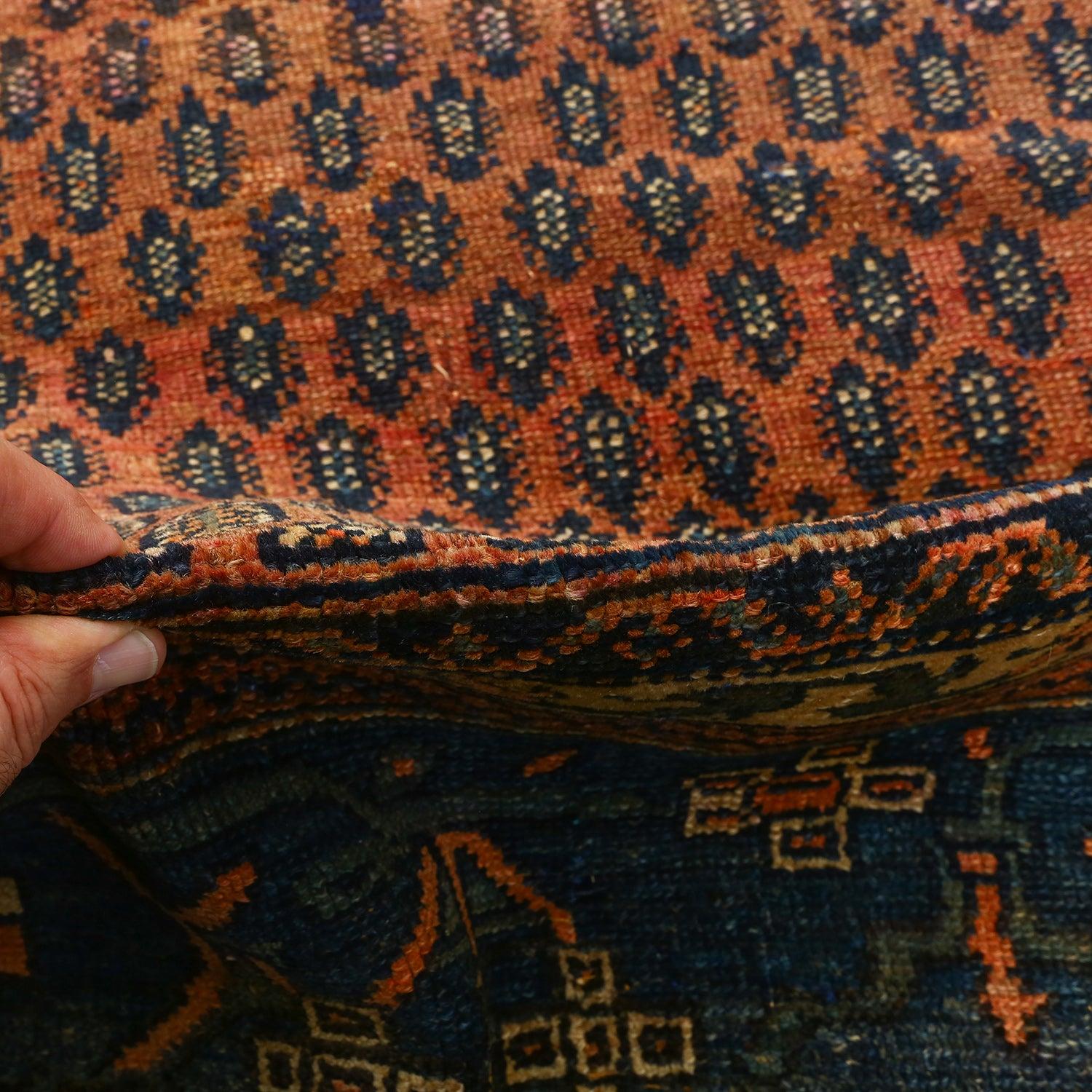 Alfombra Saraband Antigua - Tamaño: 8'4 X 10'4 Anudado a mano en venta