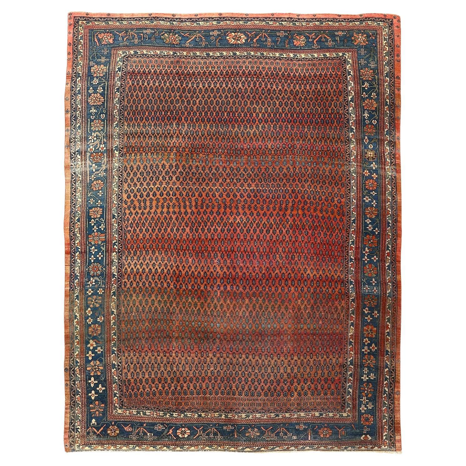 Alfombra Saraband Antigua - Tamaño: 8'4 X 10'4 en venta
