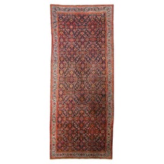 Antique Sarap Carpet - Late of the 19th Century Sarap Rug, Antique Rug