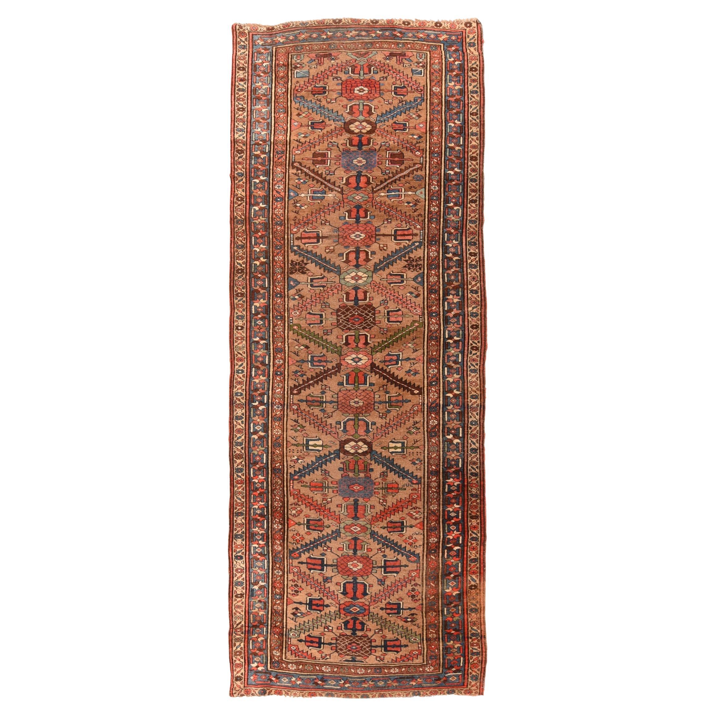 Runner Sarap Antico 4'0" x 12'0"