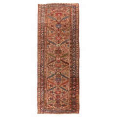 Antique Sarap Runner 4'0" x 12'0"