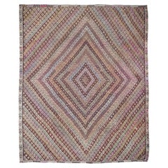 Kilim antico di Sarkisla - Metà del XIX secolo