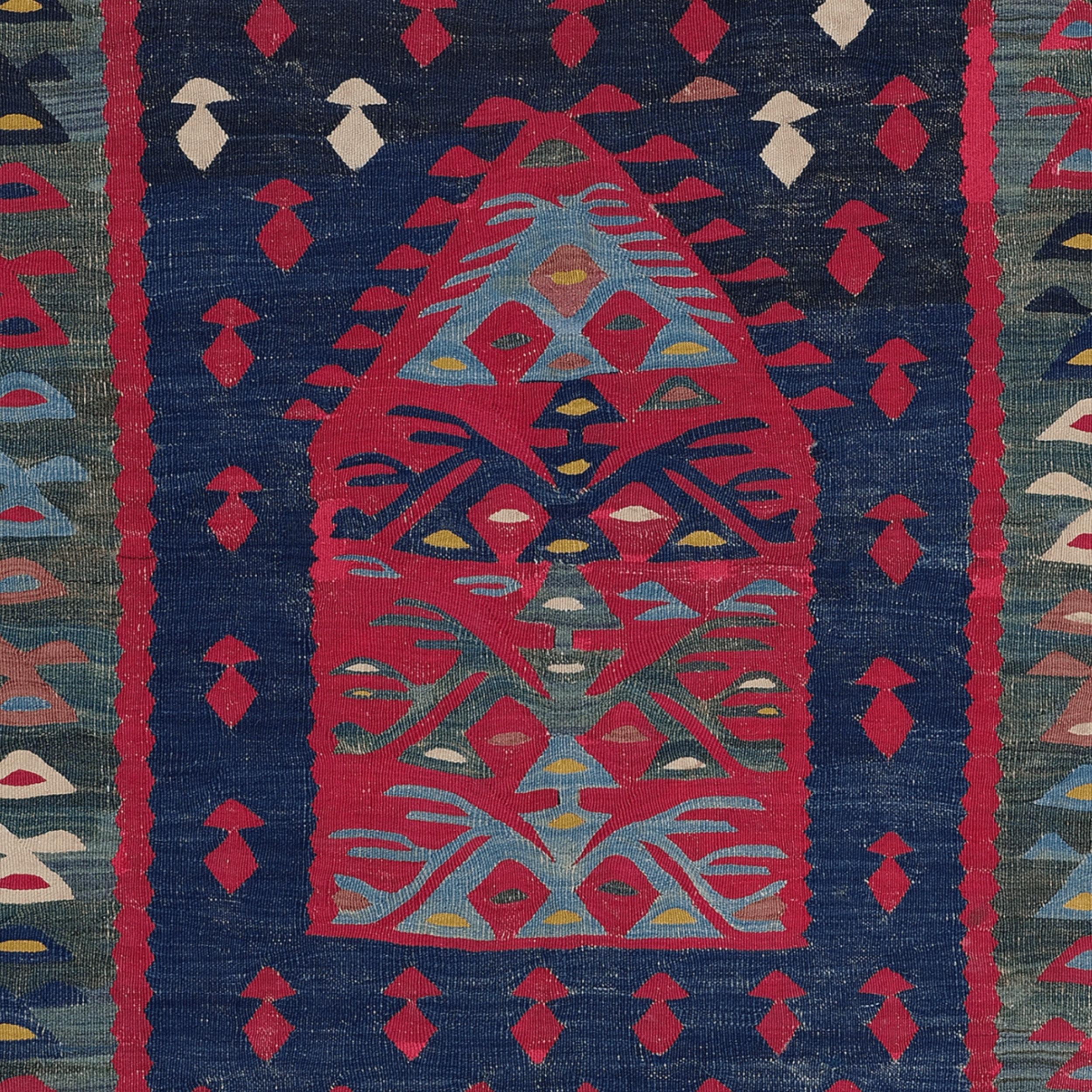 Turc Kilim Sarkoy ancien en vente