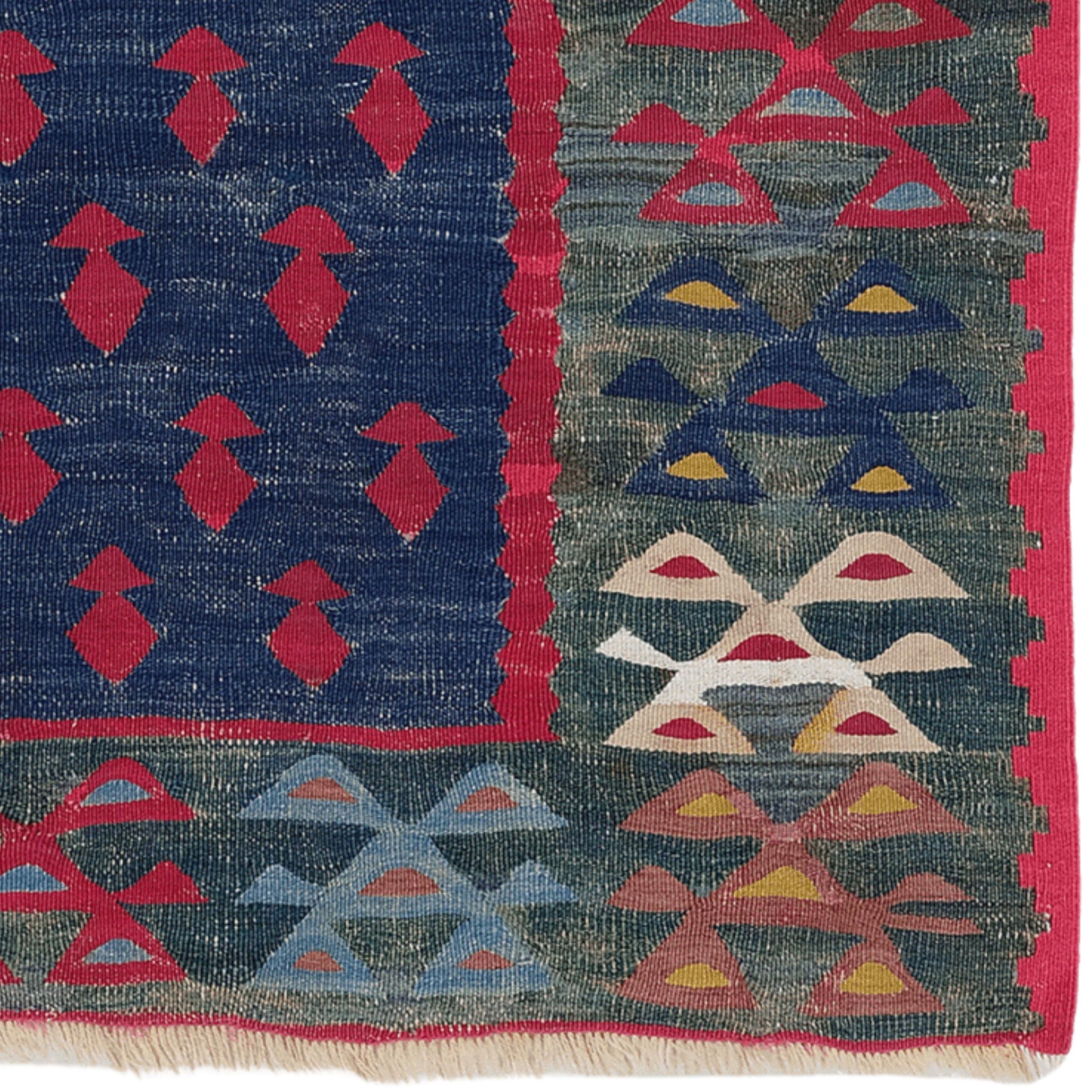 Kilim Sarkoy ancien Bon état - En vente à Sultanahmet, 34