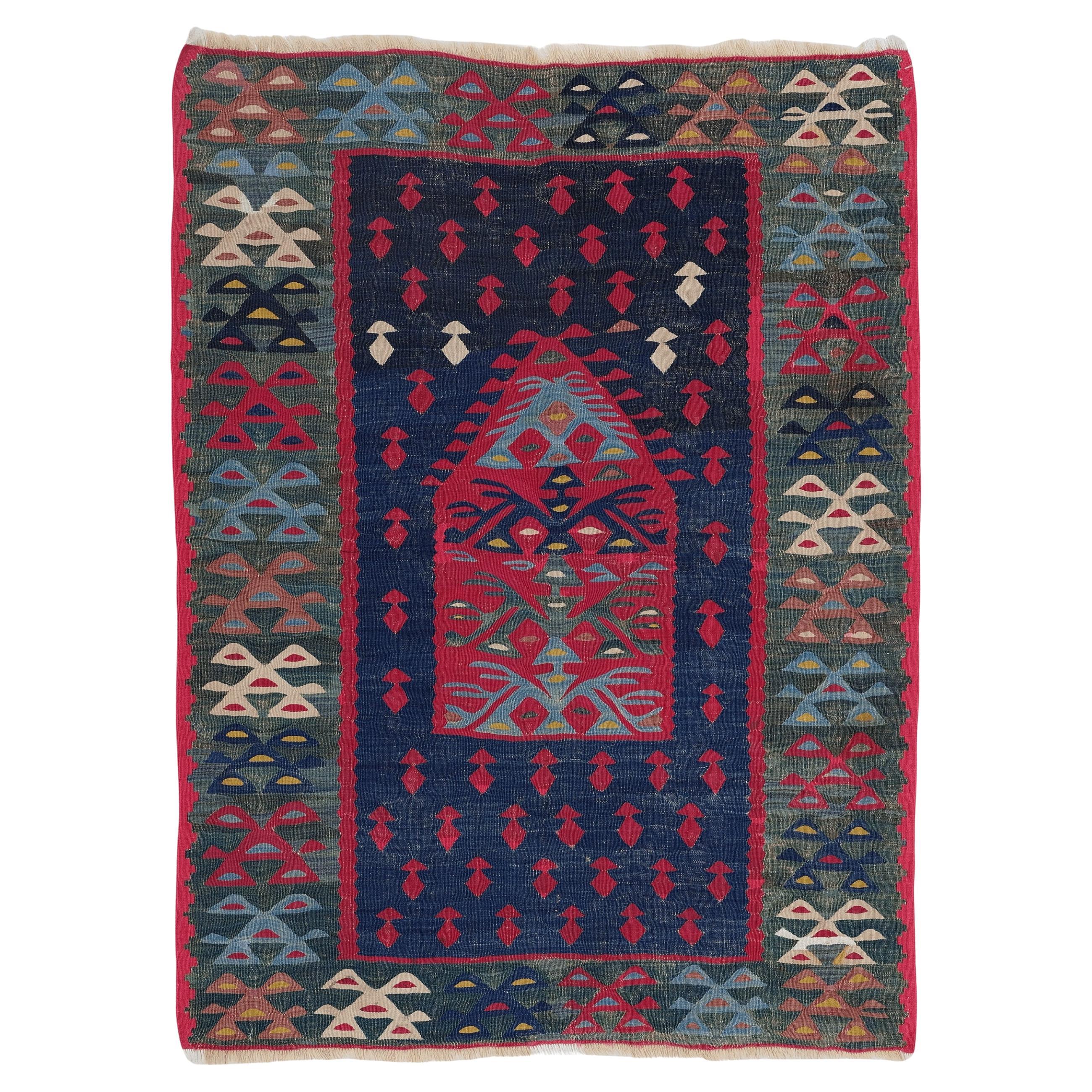 Kilim Sarkoy ancien en vente