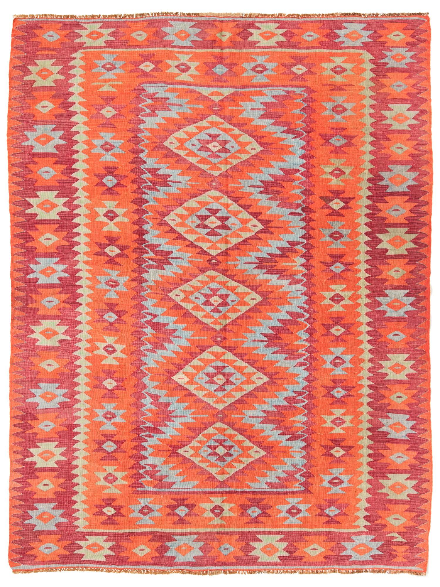 Tapis Kilim antique Sarkoy, Manastir Pirot Balkan Western Anatolian Turc en vente