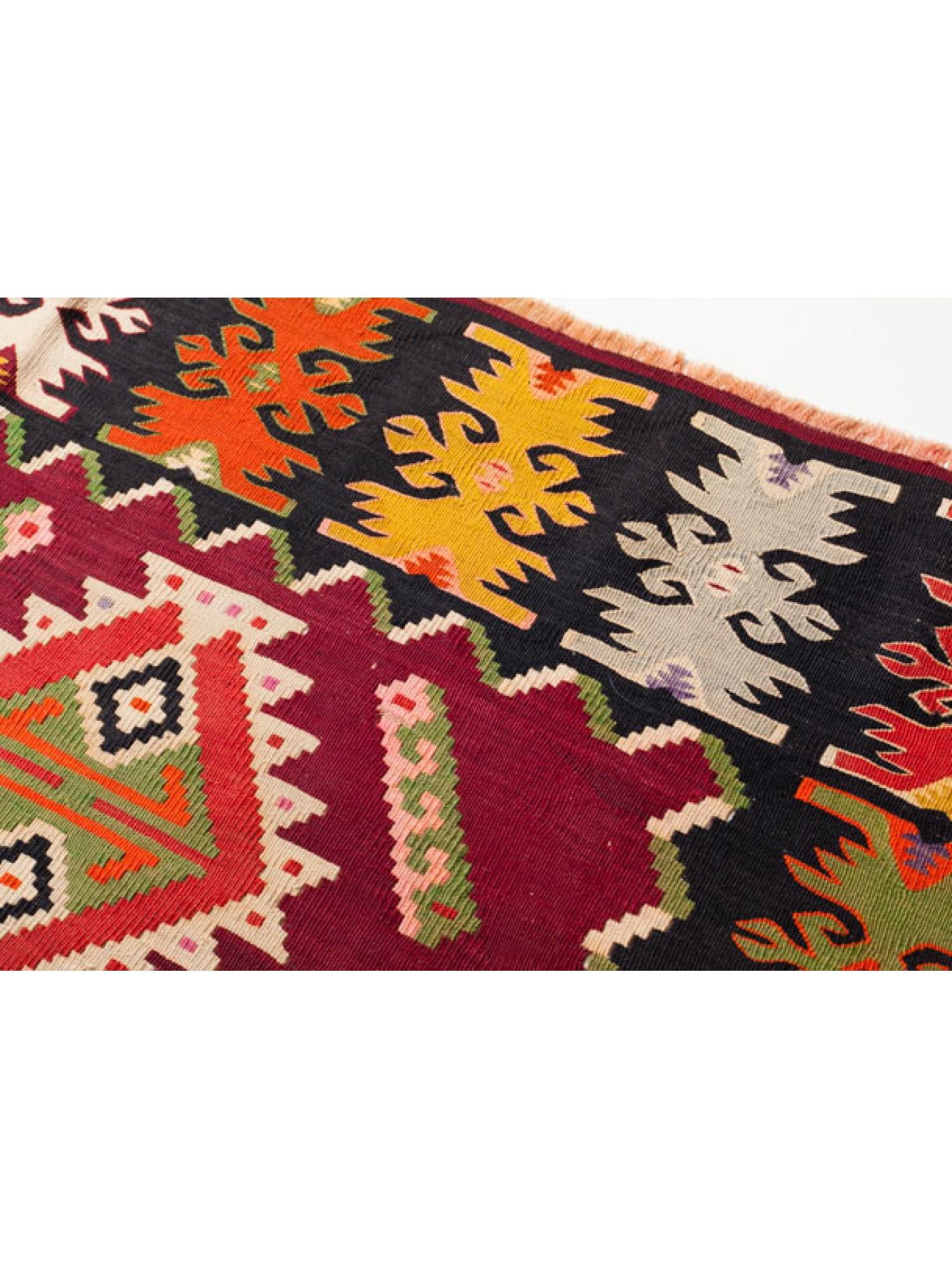 Turc Tapis Kilim antique Sarkoy, tapis turc d'Anatolie occidentale, style balkanique unique en vente