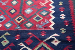 %100 Seide & Naturfarben, Ikat-Kissenbezug – Usbekistan Modernes Kissen
