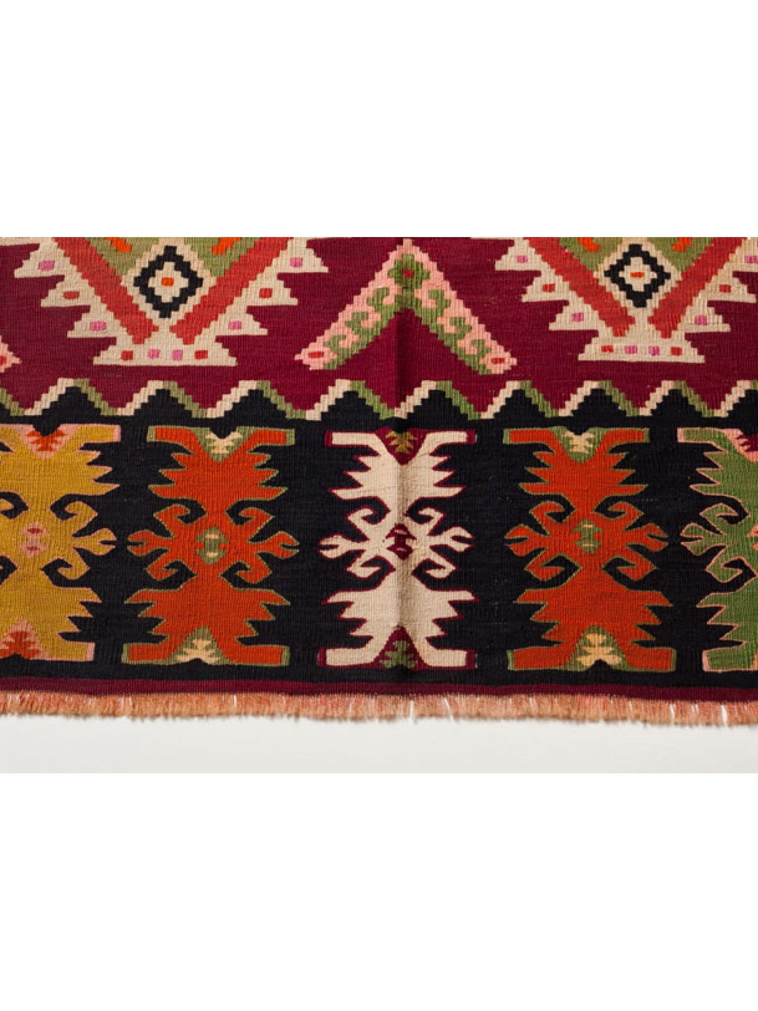 Tapis Kilim antique Sarkoy, tapis turc d'Anatolie occidentale, style balkanique unique Bon état - En vente à Tokyo, JP