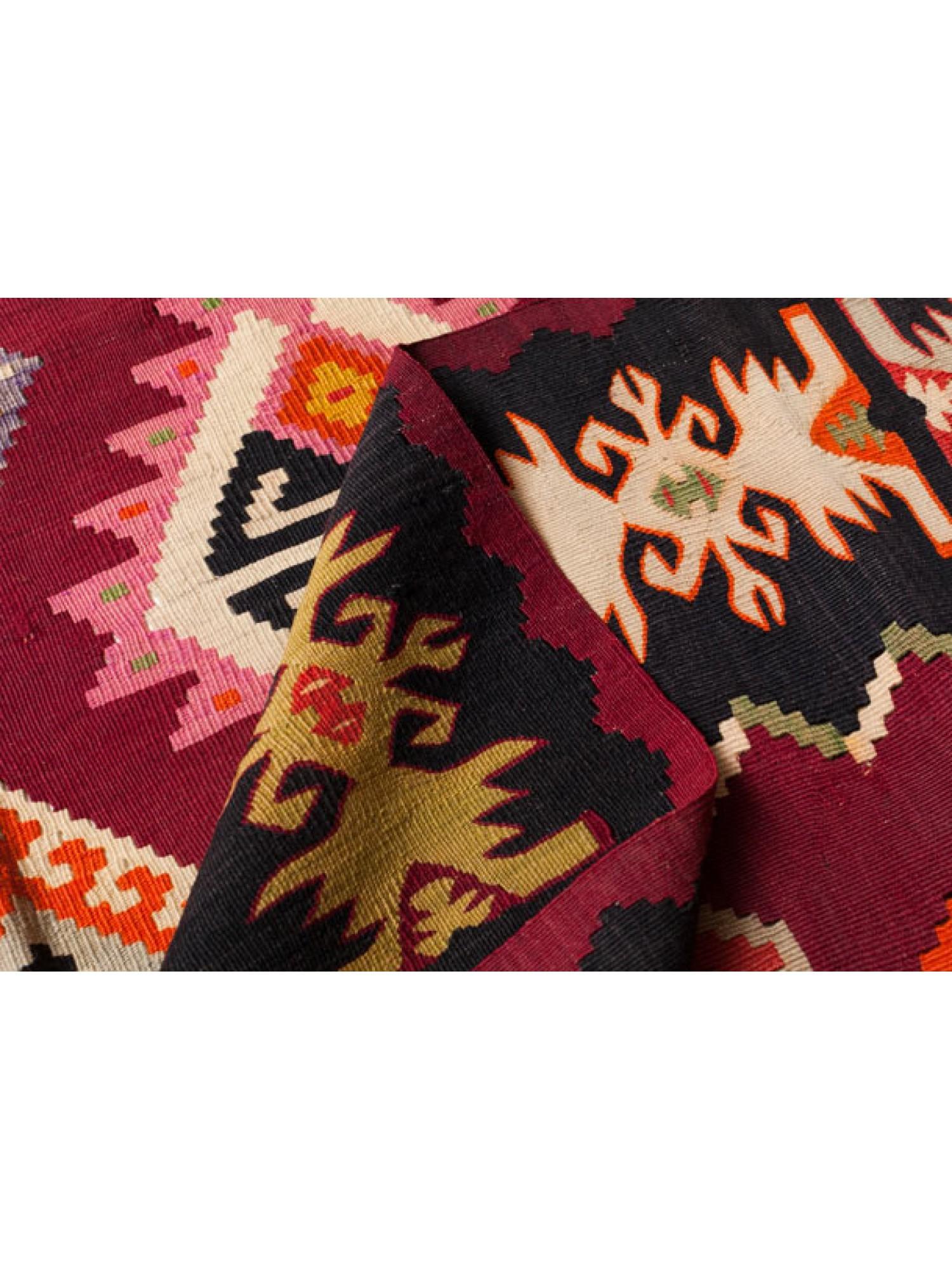 20ième siècle Tapis Kilim antique Sarkoy, tapis turc d'Anatolie occidentale, style balkanique unique en vente