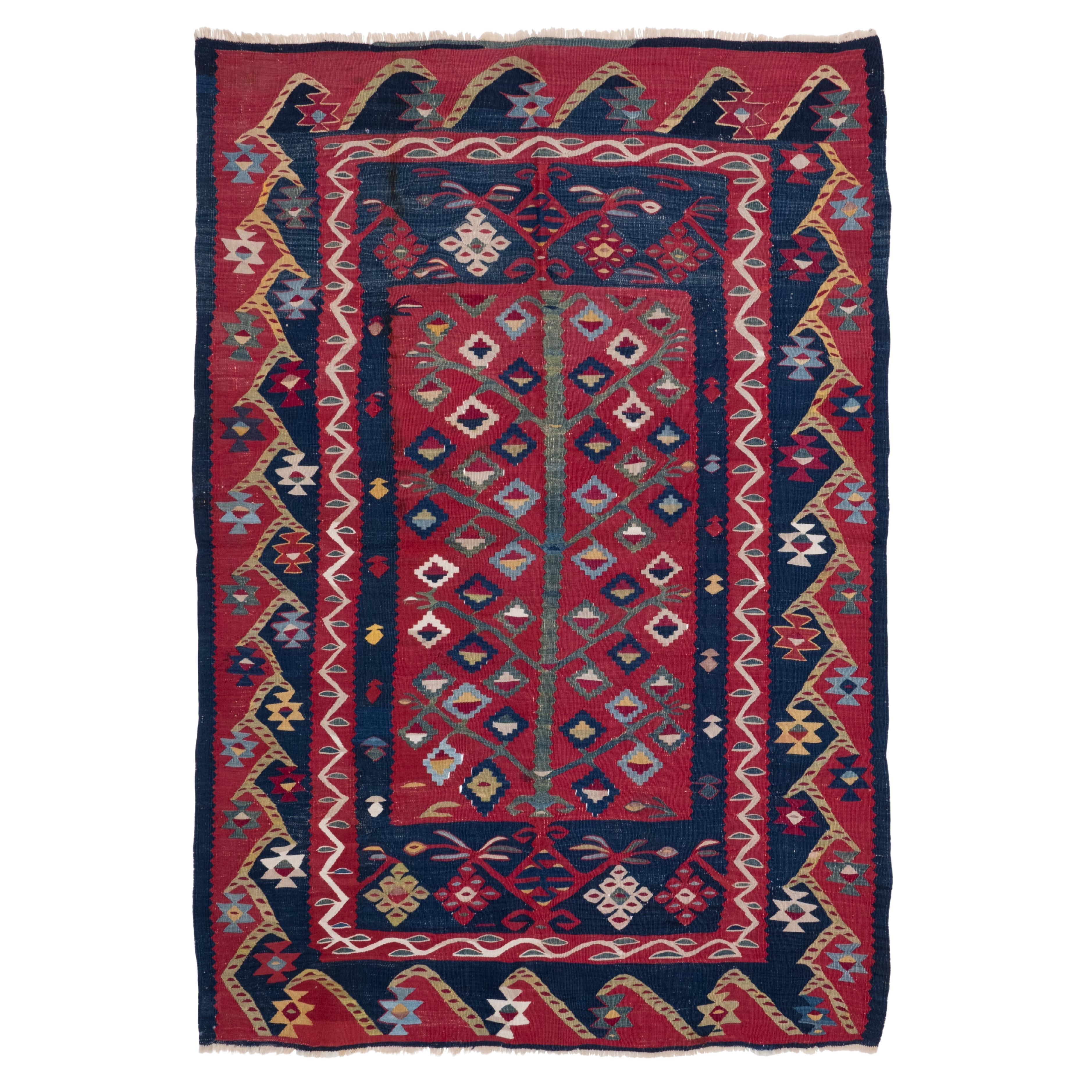 Coussin coussin Ikat 100 % soie et teinture naturelle - Oreiller moderne ouzbek