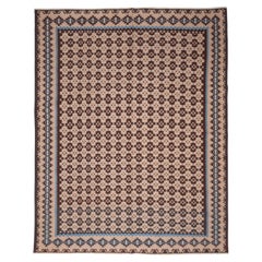 Antico Rug & Kilim di Sarkoy, Tappeto turco dell'Anatolia occidentale, Stile balcanico unico