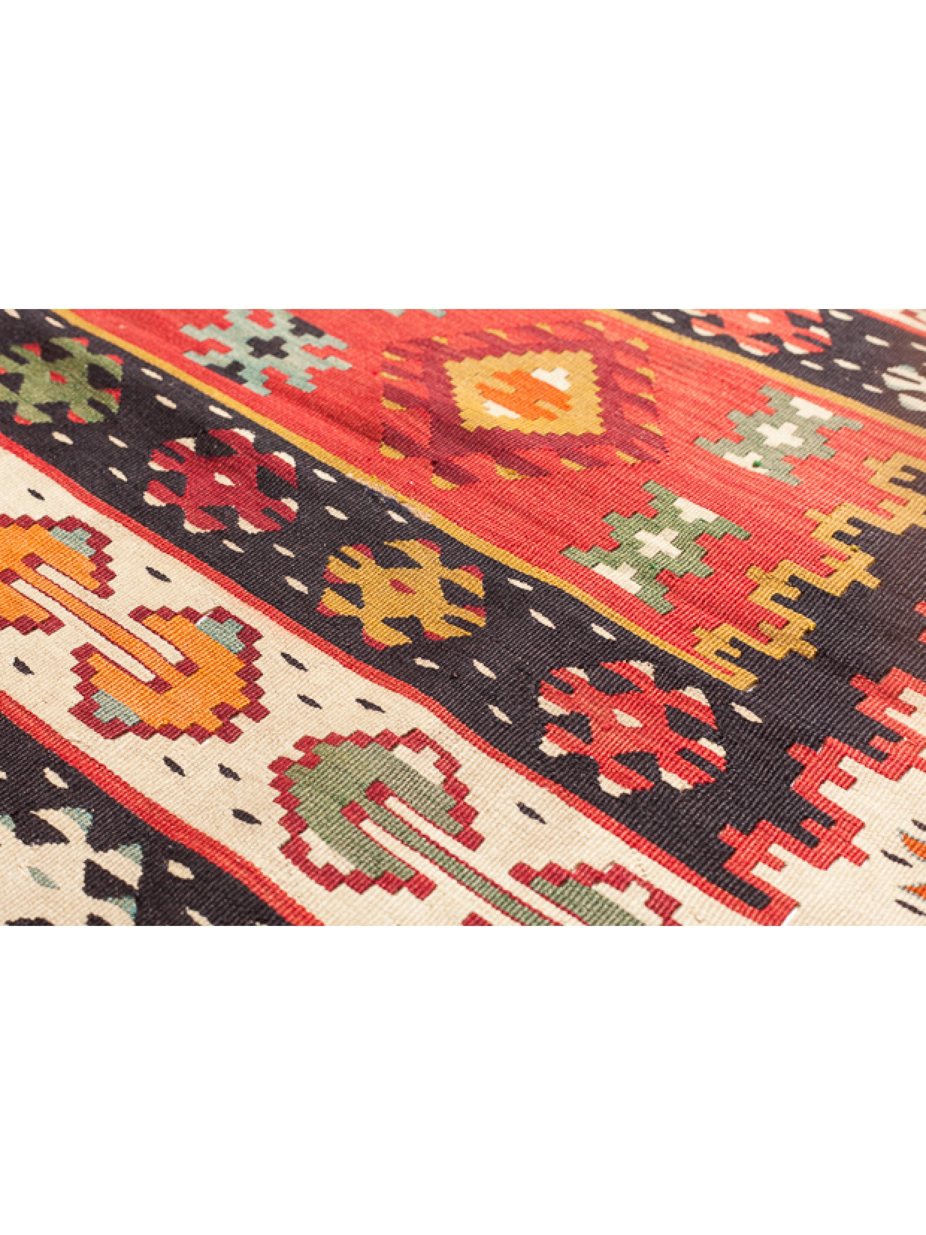 Antiker Sarkoy-Kilim-Teppich, westanatolischer türkischer Sharkoy-Teppich, Balkan-Stil (Kelim) im Angebot