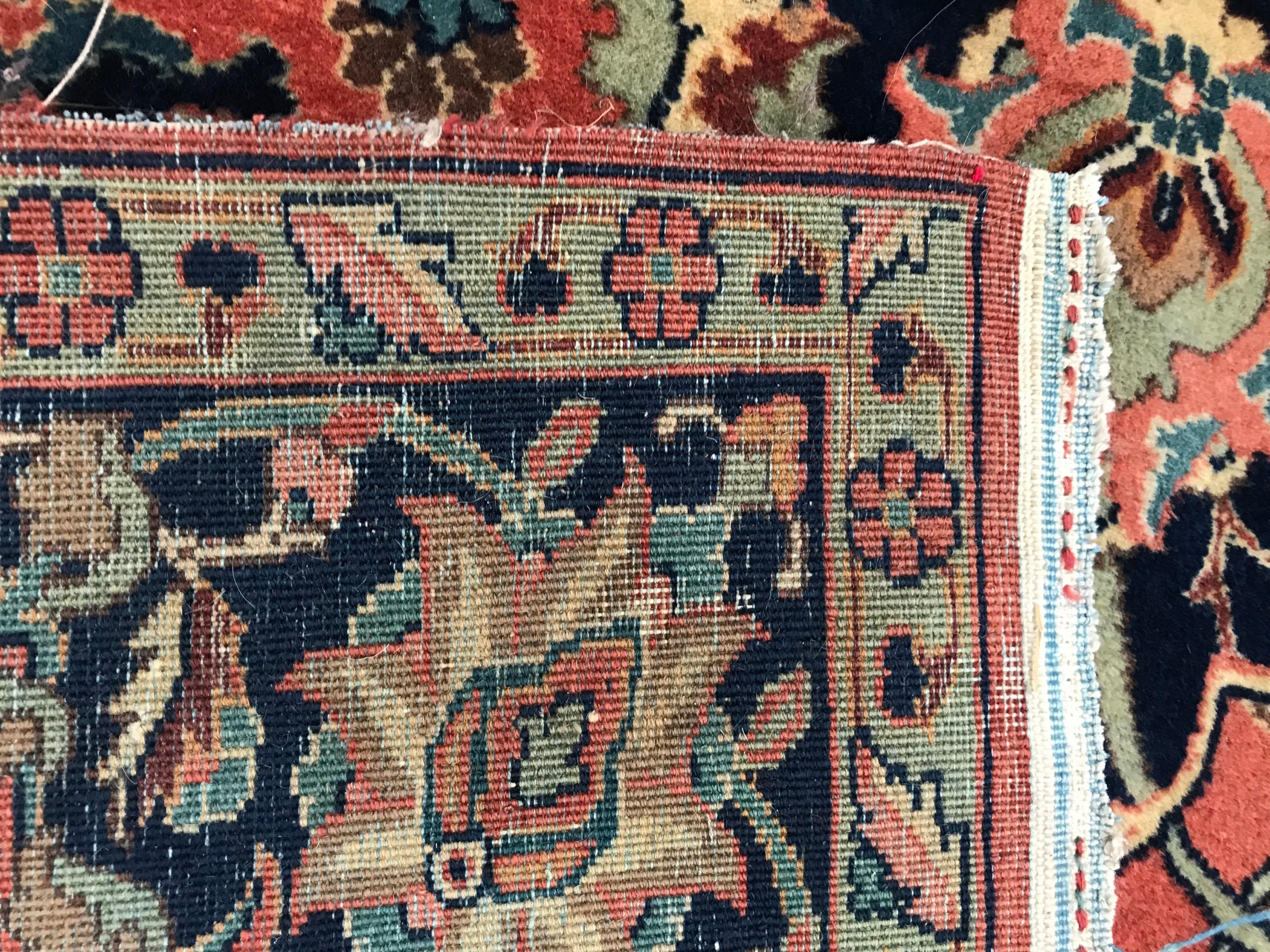 Bobyrug’s Beautiful fine Antique Sarogh Rug For Sale 7