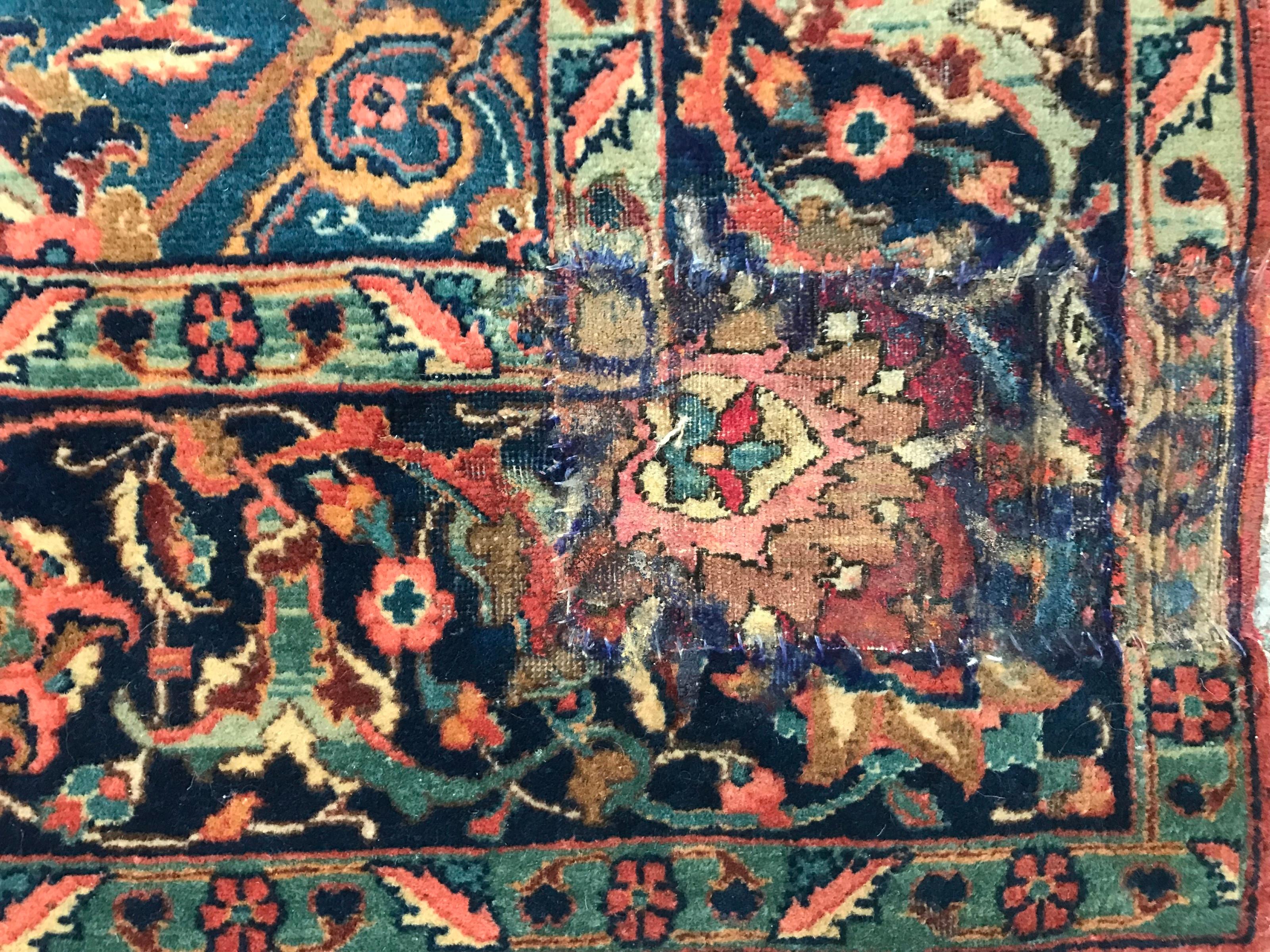 Bobyrug’s Beautiful fine Antique Sarogh Rug For Sale 1