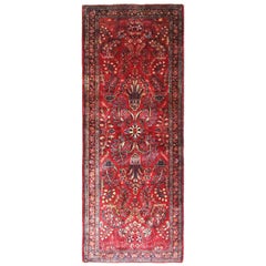 Antique Persian Sarouk Runner, circa 1920 Perfect Condition, 2'7" x 6'6"