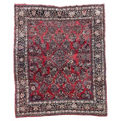 Antique Sarouk Carpet 3.07m x 2.45m