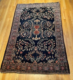 Antique Sarouk Farahan, circa 1910