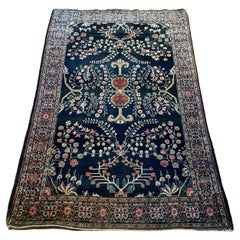 Antique Sarouk Farahan, circa 1910
