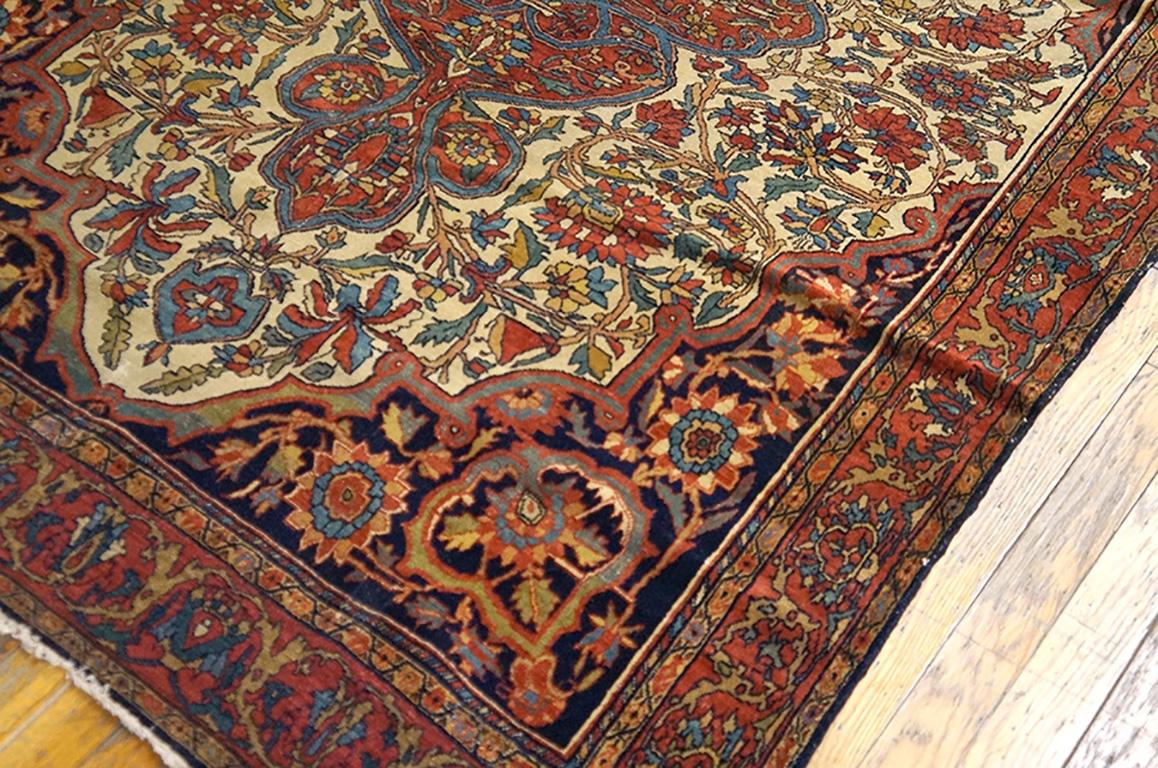 Persian Antique Sarouk, Farahan Rug For Sale