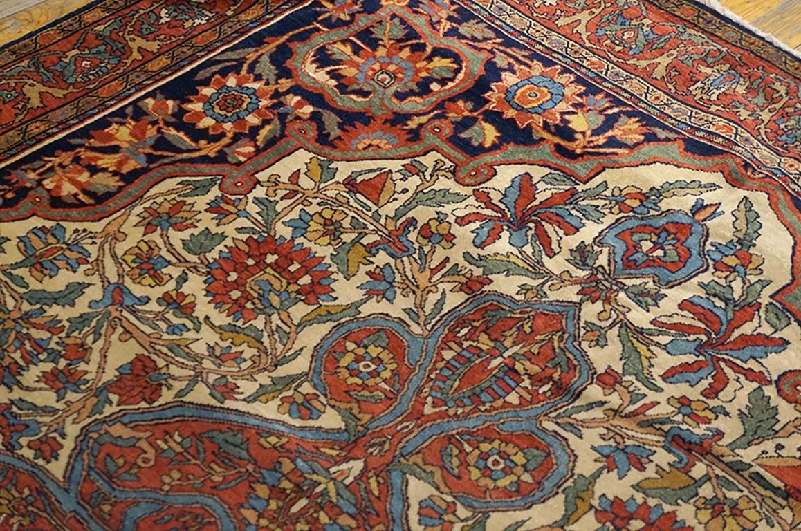 Antiker Sarouk, Farahan-Teppich (Spätes 19. Jahrhundert) im Angebot