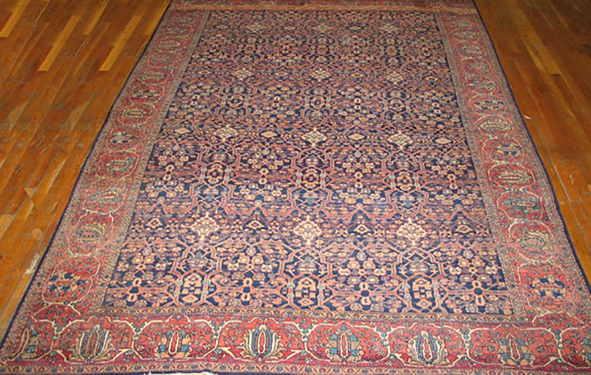 Antiker Sarouk - Farahan-Teppich (Persisch) im Angebot